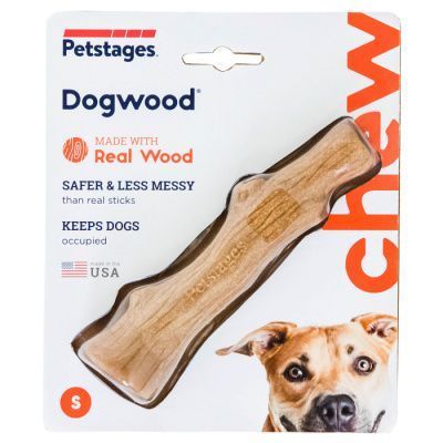 Petstages игрушка для собак Dogwood палочка деревянная 16 см малая