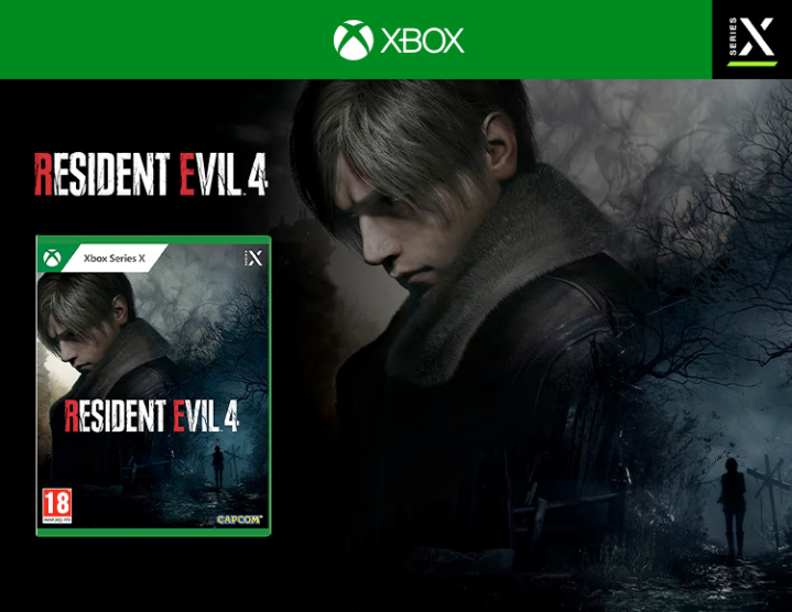 Xbox: Resident Evil 4 Remake Стандартное издание для Series X