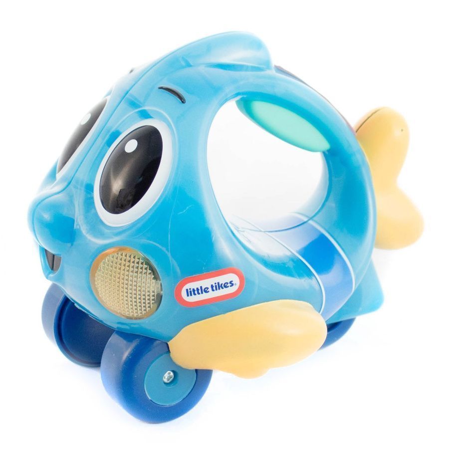 Игрушка "Исследователь океана" со звук и свет эффектами (голубая)