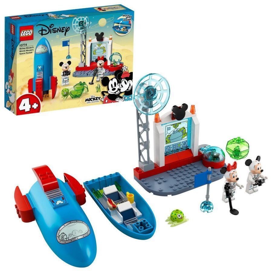 Конструктор LEGO Mickey and Friends Космическая ракета Микки и Минни