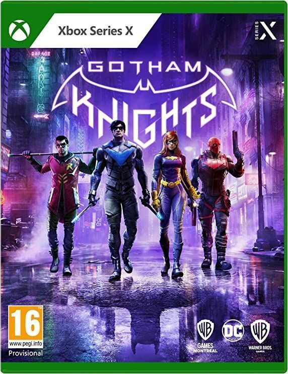 Xbox: Gotham Knights  Xbox Series X|S