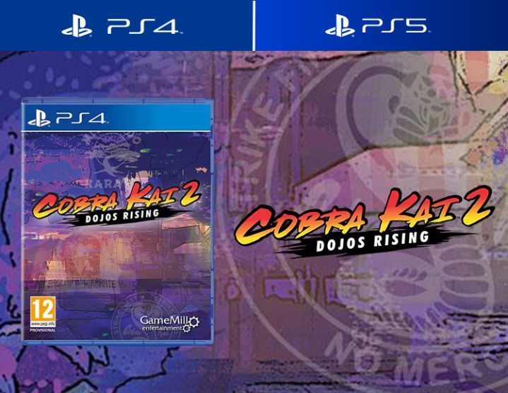 PS4:  Cobra Kai 2: Dojos Rising Стандартное издание ( PS4/PS5)