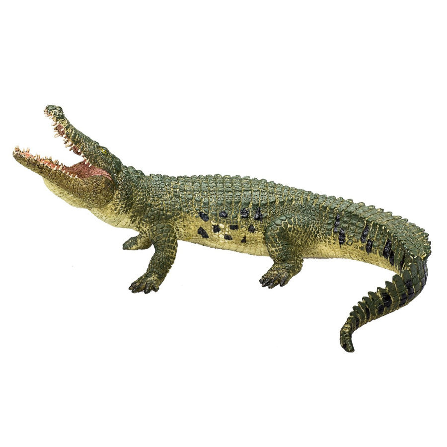 387162 Фигурка Mojo (Animal Planet)-Крокодил с артикулирующей челюстью (XL)