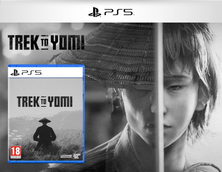 PS5:  Trek to Yomi Стандартное издание