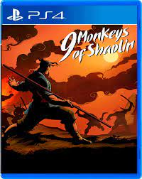 PS4:  9 Monkeys of Shaolin Стандартное издание