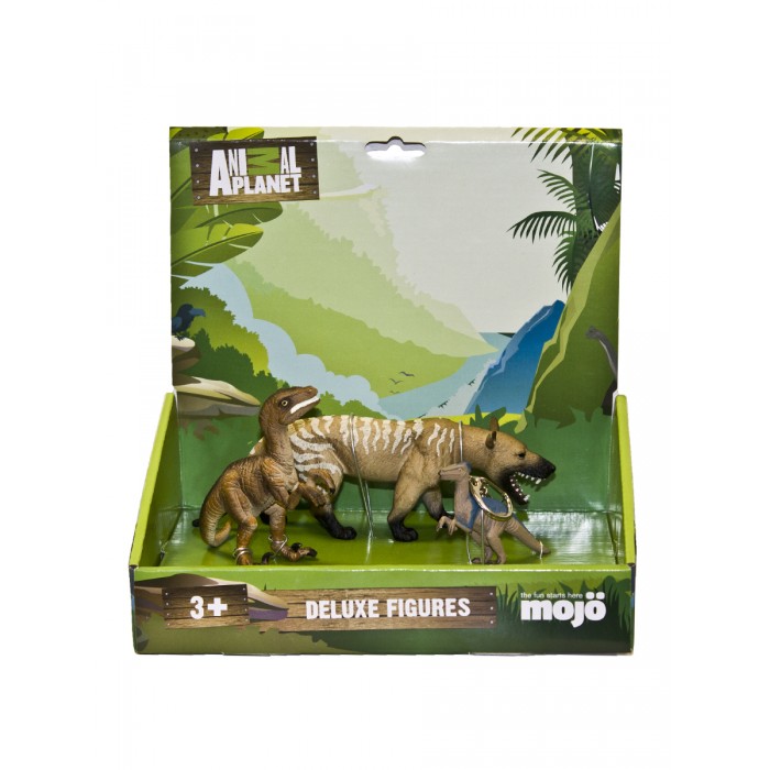 387157079444P Набор фигурок Mojo (Animal Planet) в индивидуальной упаковке 