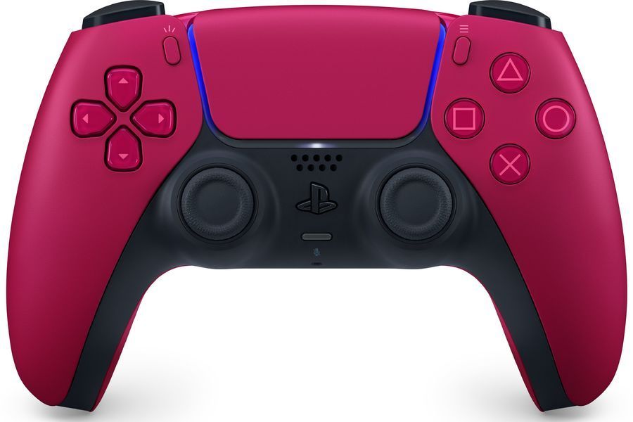 Аксессуар: PS5 джойстик для PlayStation 5 DualSense, красный (CFI-ZCT1W)