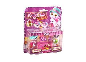 Игровой набор Kitty Club Shopping 2 фигурки с аксессуарами в блистере