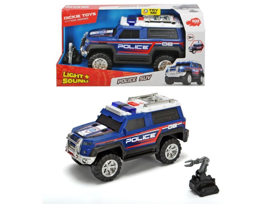 Полицейская машинка 30 см, свет, звук Dickie Toys 3306008