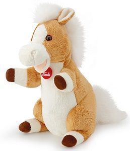 Лошадь, 35 см (игрушка на руку)