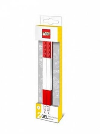 51675 Набор гелевых ручек LEGO (2 шт., цвет: красный)