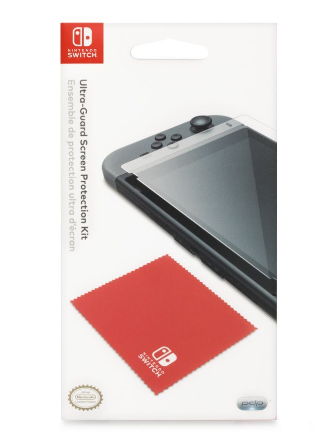 Аксессуар NS: Комплект для защиты экрана Nintendo Switch