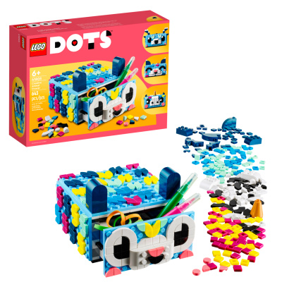 41805 Конструктор детский LEGO Dots Креативный ящик 