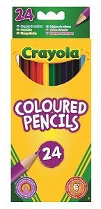 Набор из 24 цв карандашей