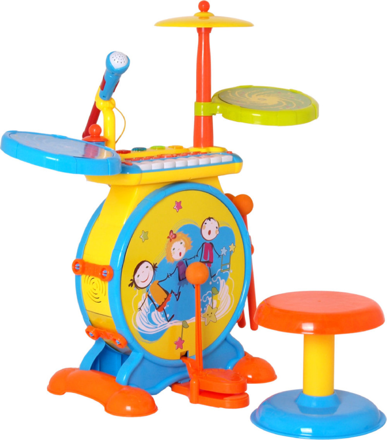 Развивающая игрушка Huggeland «Музыкальная установка»