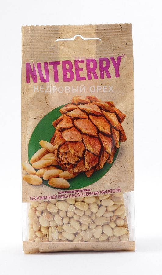 NUTBERRY Кедровый орех 100 г