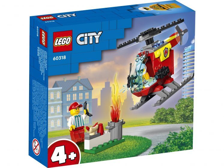 LEGO City Пожарный вертолёт