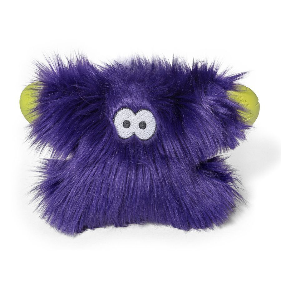West Paw Zogoflex Rowdies игрушка плюшевая для собак Fergus 24 см фиолетовая