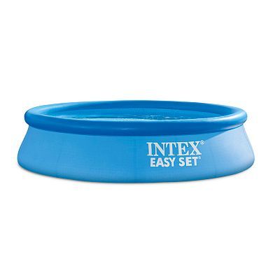 Бассейн INTEX EASY SET с надувным кольцом 244*61 см, 1942 л, фил.-насос 1250 л/ч 