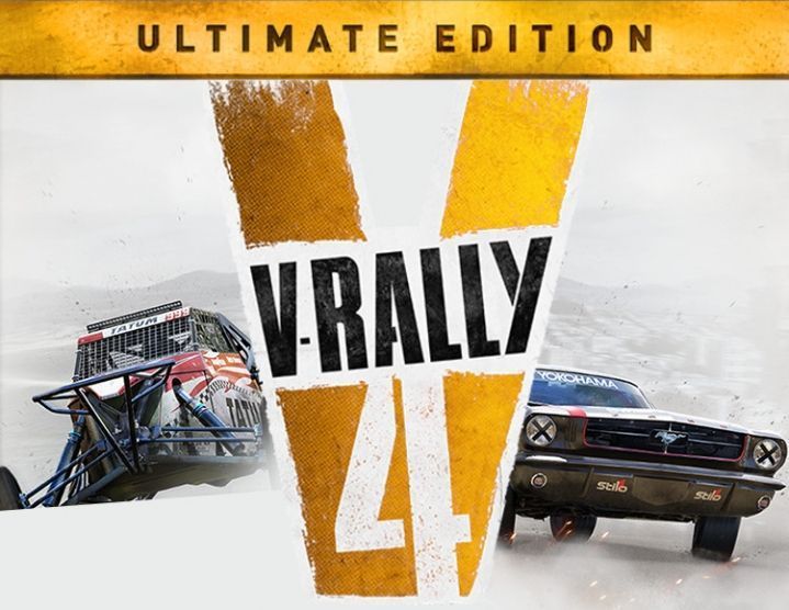 V-Rally 4. Ultimate edition - DVD-box