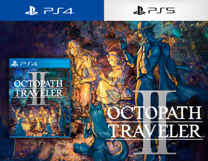 PS4:  Octopath Traveler 2