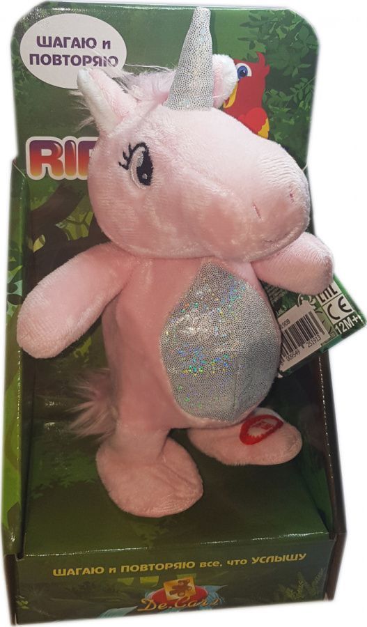 25190В-1 Единорог RIPETIX в подарочной упаковке, розовый