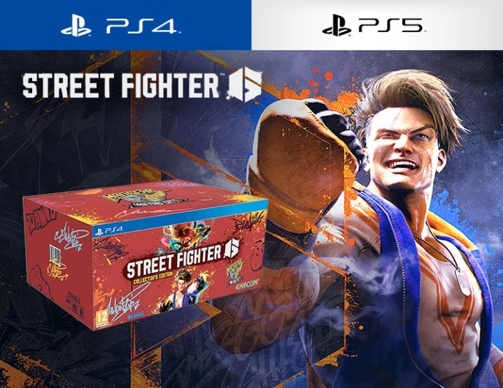 PS4:  Street Fighter 6 Collector's Edition ( PS4/PS5)