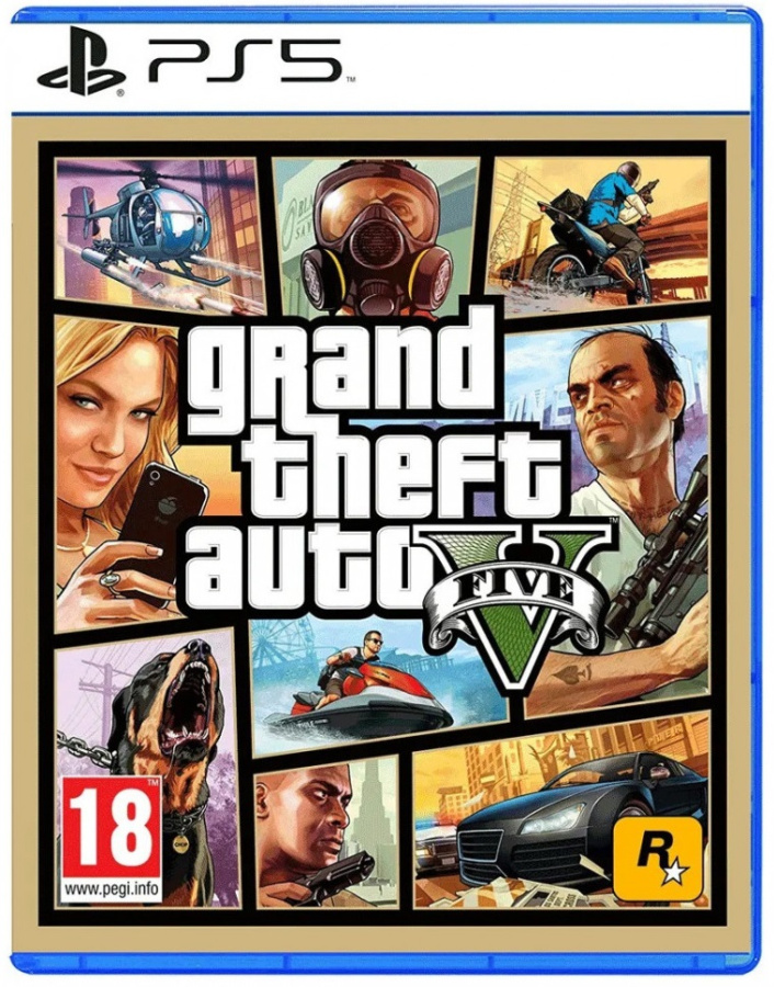PS5:  Grand Theft Auto 5