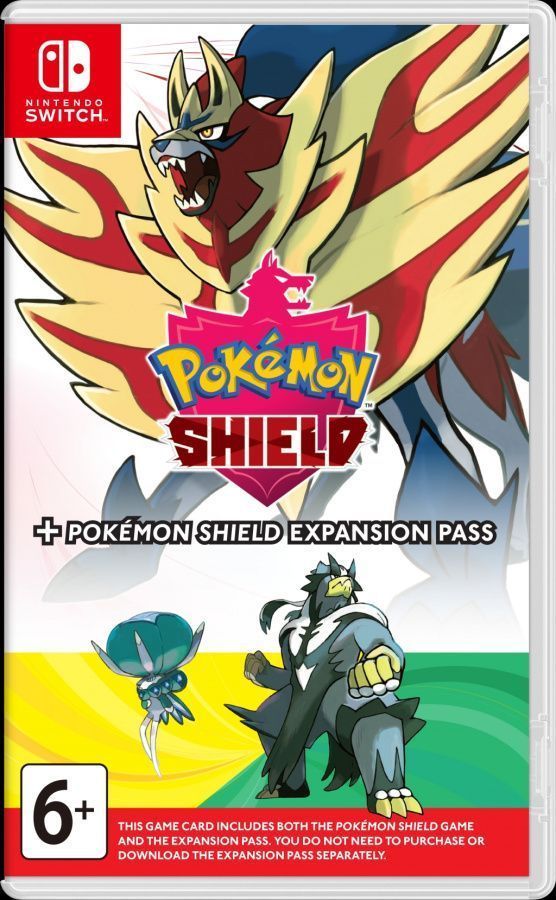 NS: Pokemon Sword + Expansion Pass
