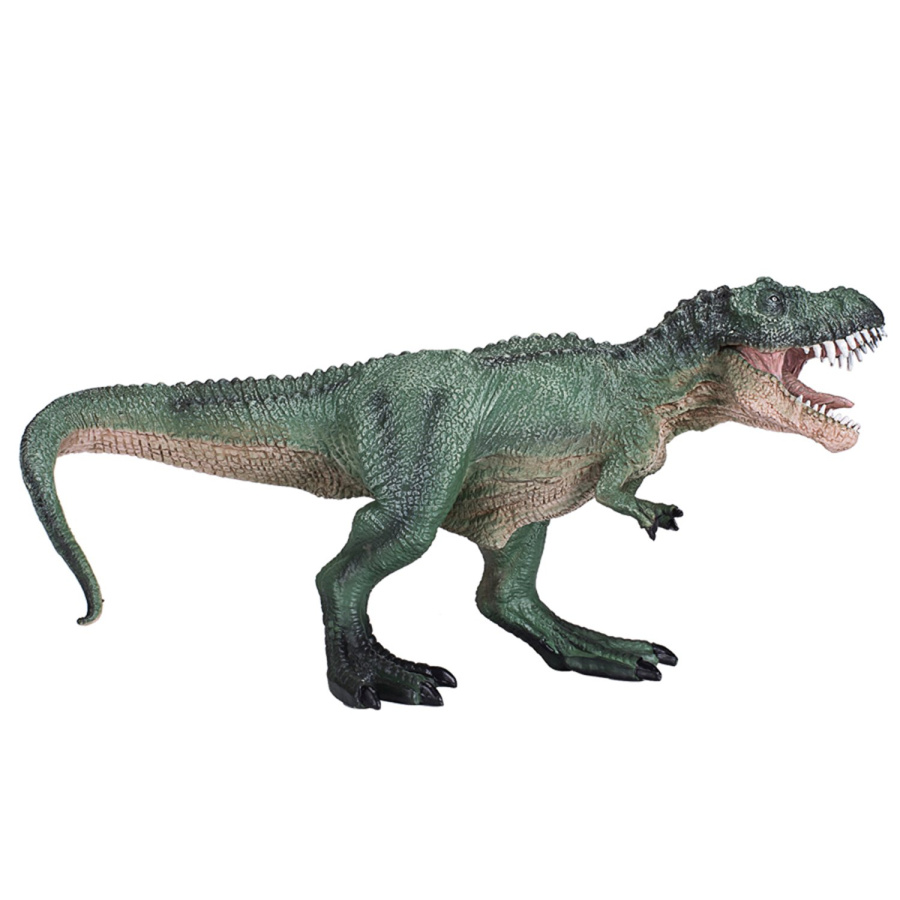 387293 Фигурка Mojo (Animal Planet)-Тираннозавр V2, цвет: зеленый (Deluxe II)