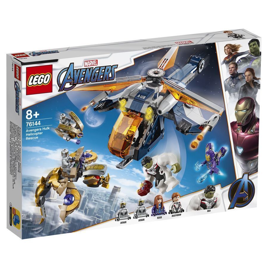 Конструктор LEGO Super Heroes Мстители: Спасение Халка на вертолёте