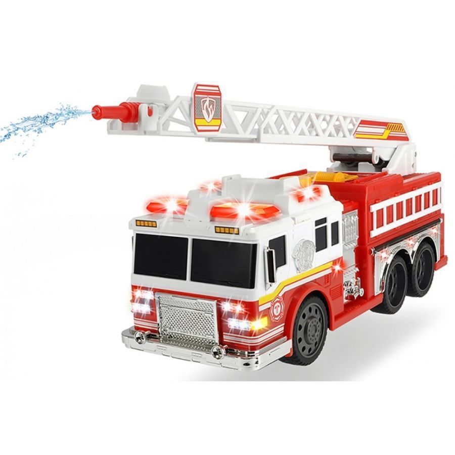 Пожарная машинка 36 см, свет, звук, водяной насос Dickie Toys 3308377