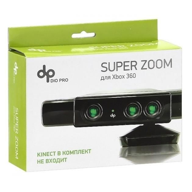 Аксессуар: Super zoom for Xbox360 Kinect (HHC-X010)