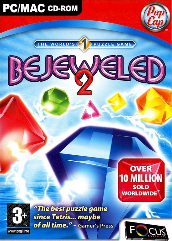 Bejeweled 2-CD-jewel