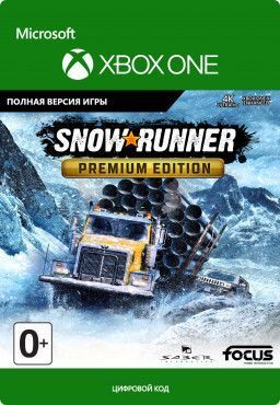Xbox One: SnowRunner Стандартное издание