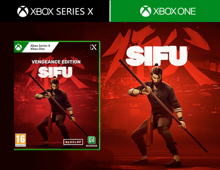 Xbox: SIFU Vengeance Edition для Xbox One / Series X