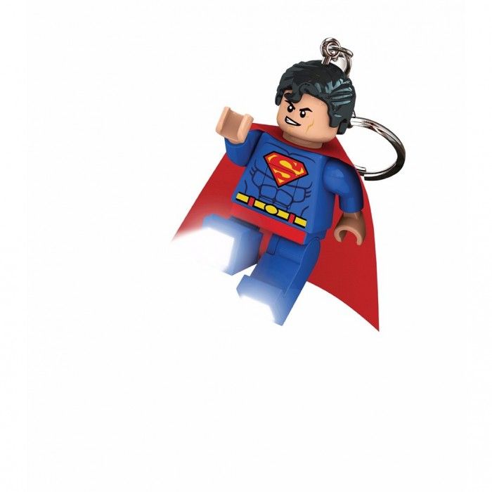 LGL-KE39 Брелок-фонарик для ключей LEGO Super Heroes - Superman