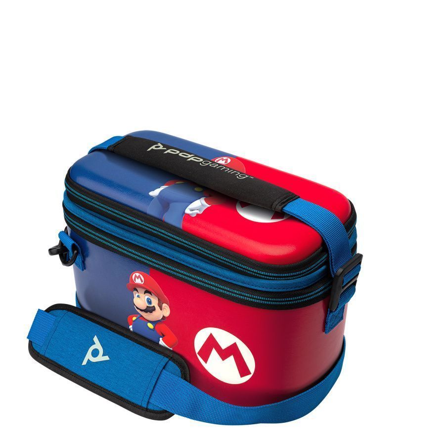 Аксессуар NS: Чехол Nintendo Switch Pull-N-Go Case Elite Edition Mario