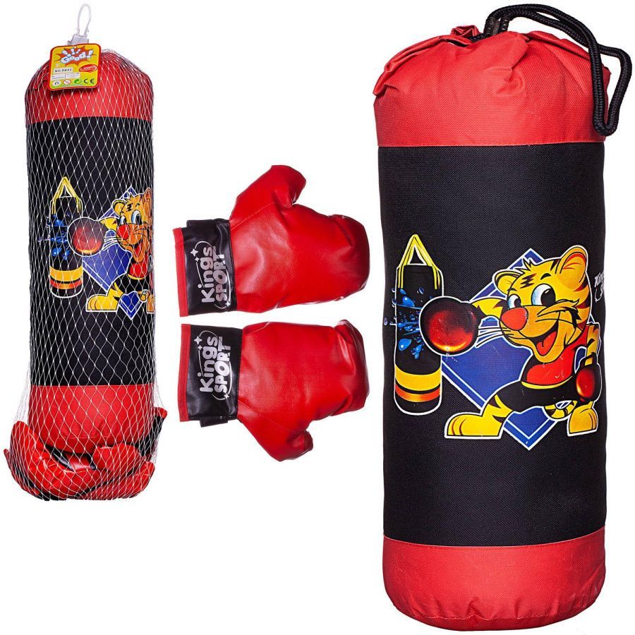 Боксерский набор "Точный удар": груша 71 см, перчатки