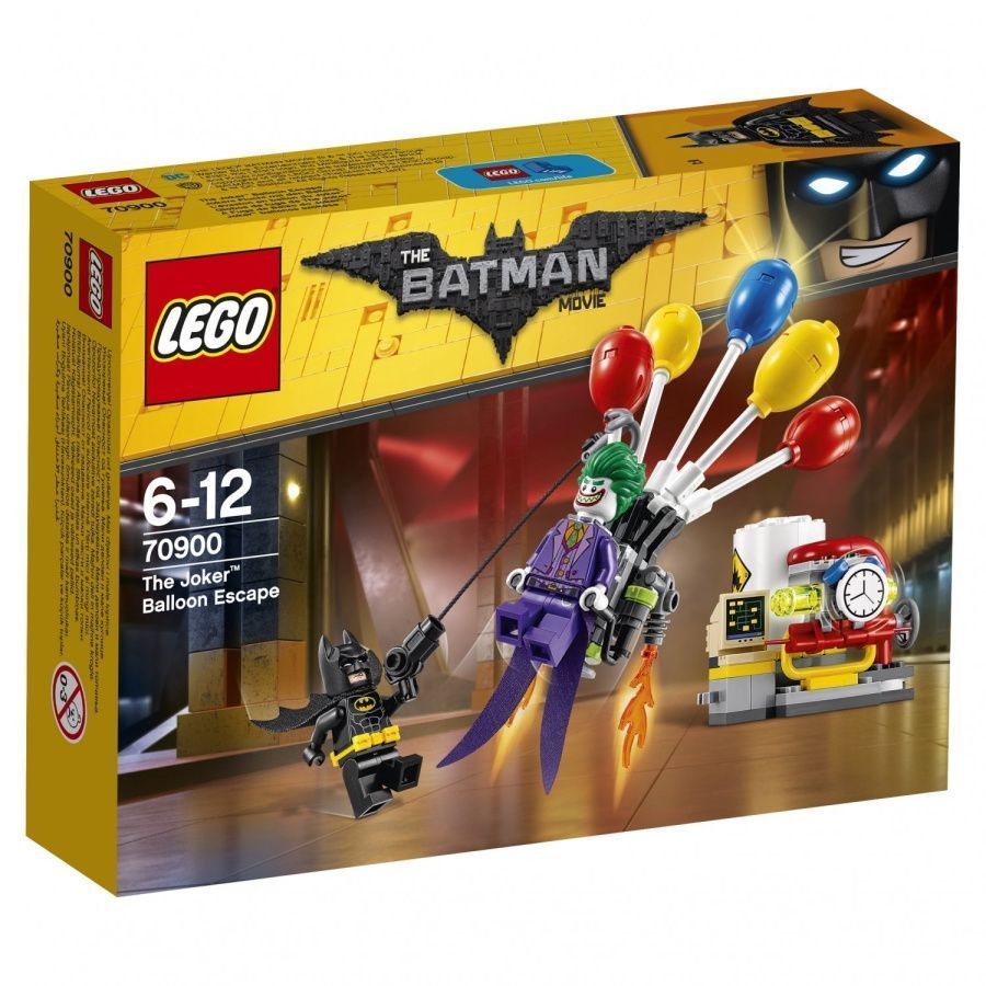 LEGO/BATMAN MOVIE/70900/Побег Джокера на воздушном шаре