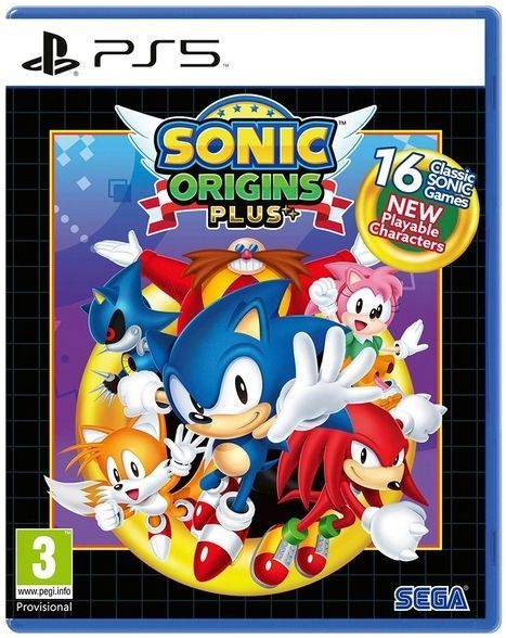 PS5:  Sonic Origins Plus Лимитированное издание