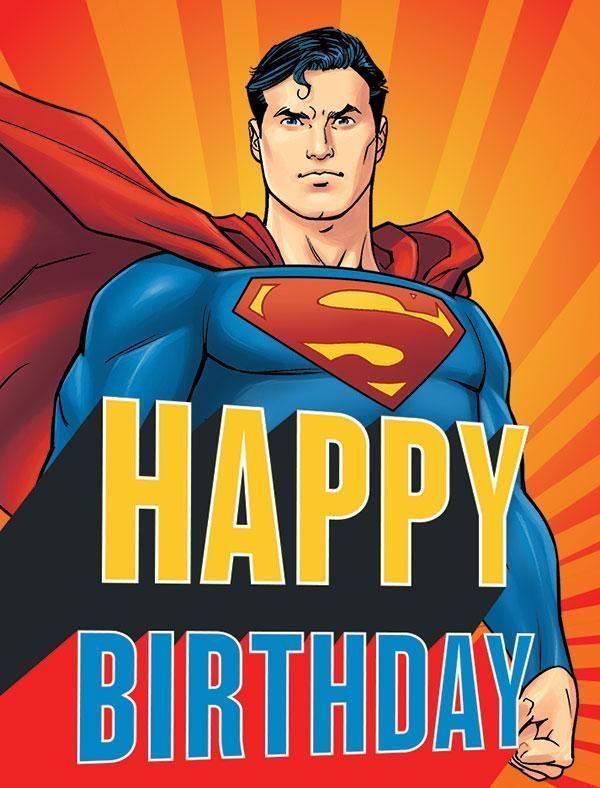 С Днем Рождения, Супермен!