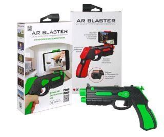 1toy Интерактивное оружие AR Blaster, соединение Bluetooth, работает от батареек ААА (не в комплекте