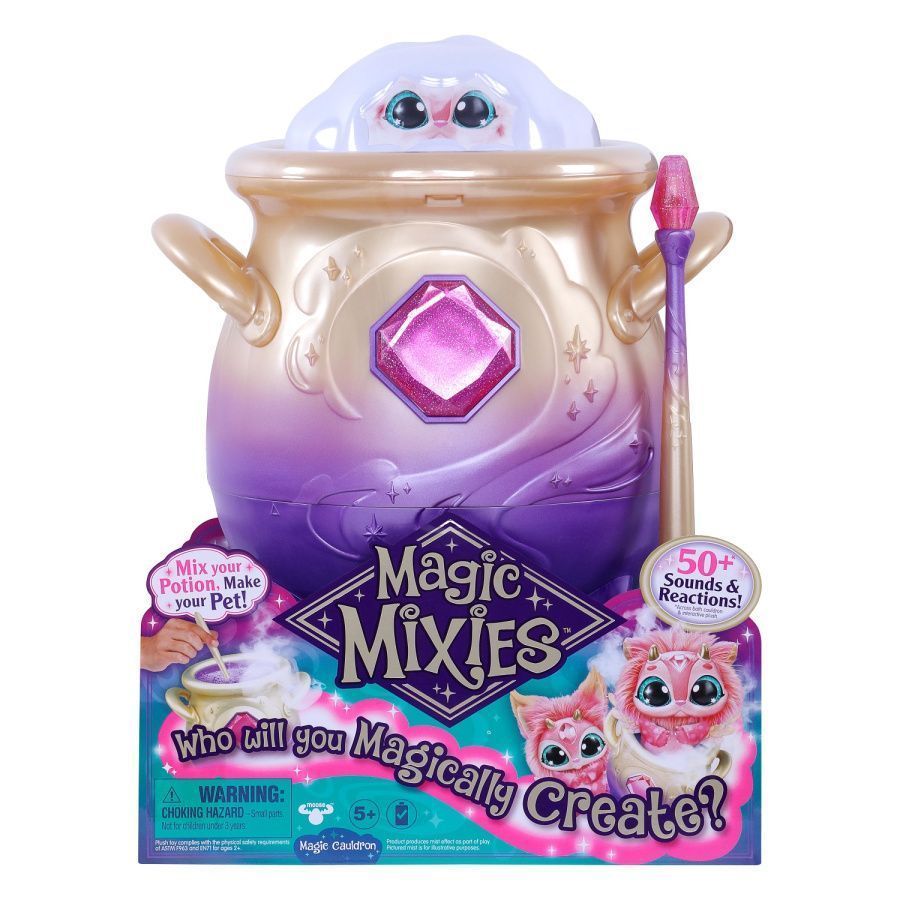 Мэджик Миксис Игровой набор Интерактивный Волшебный котел розовый. ТМ Magic Mixies