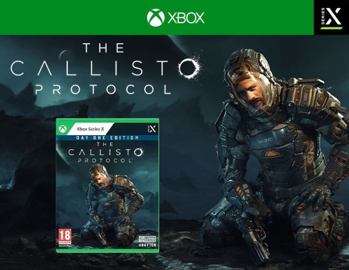 Xbox: The Callisto Protocol Издание первого дня для Xbox One / Series X