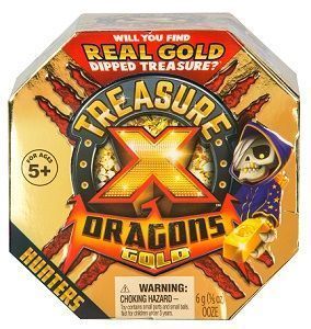 Набор Treasure X "Золото драконов" (охотник + сокровище)