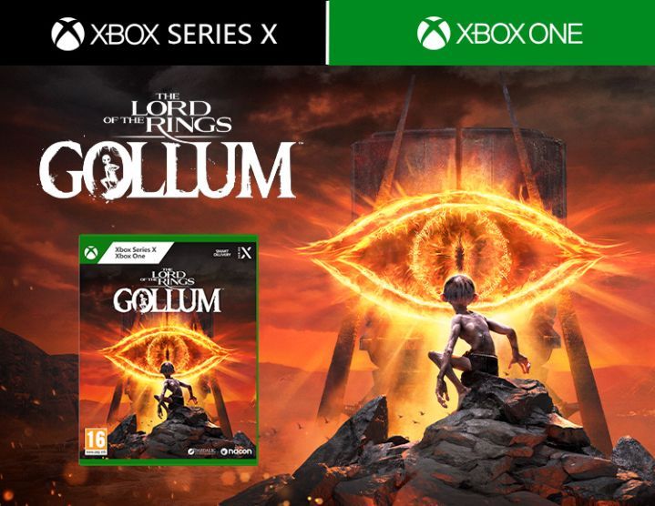 Xbox: The Lord of the Rings: Gollum Стандартное издание. для Xbox One / Series X