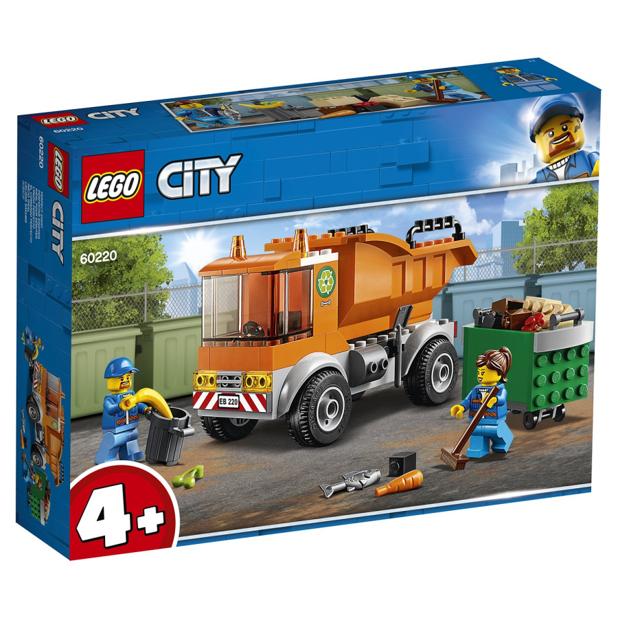 Конструктор LEGO CITY Great Vehicles Мусоровоз
