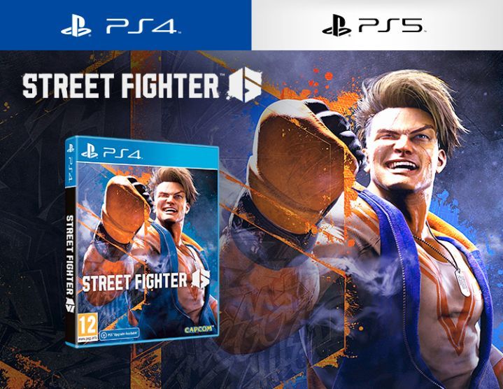 PS4:  Street Fighter 6 Стандартное издание ( PS4/PS5)