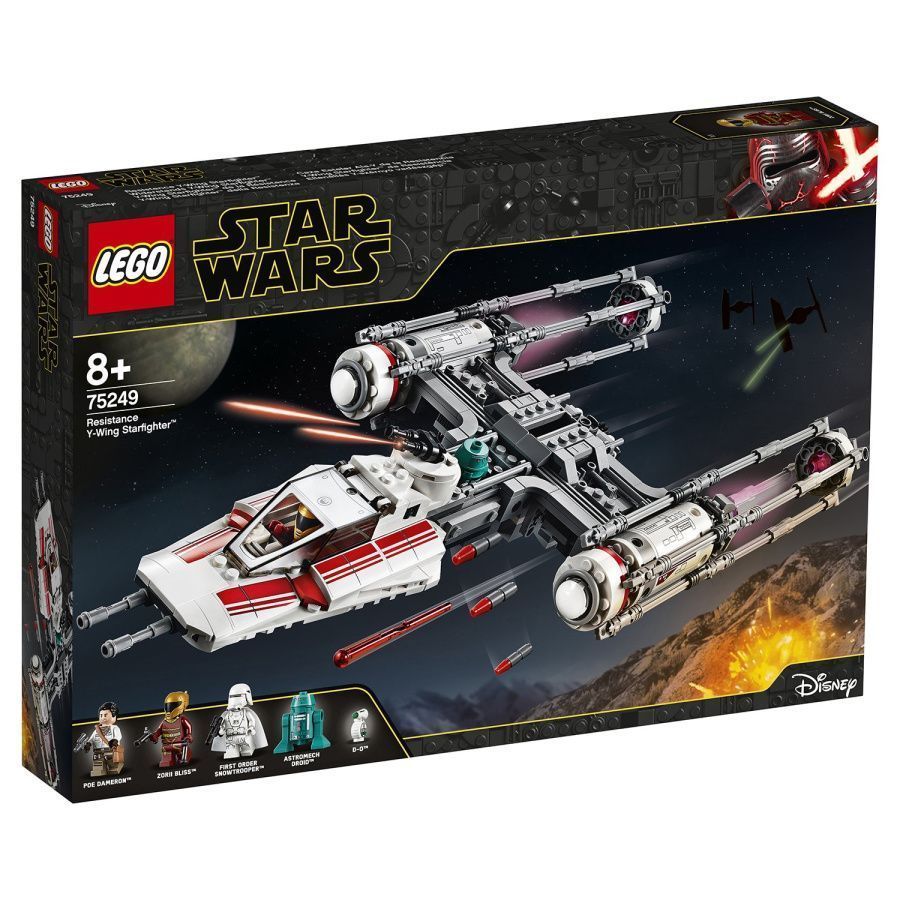 Конструктор LEGO Star Wars TM Звёздный истребитель Повстанцев типа Y